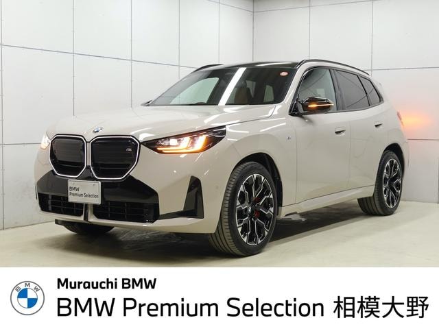 Bmw X3 2025 — фото автомобиля 1