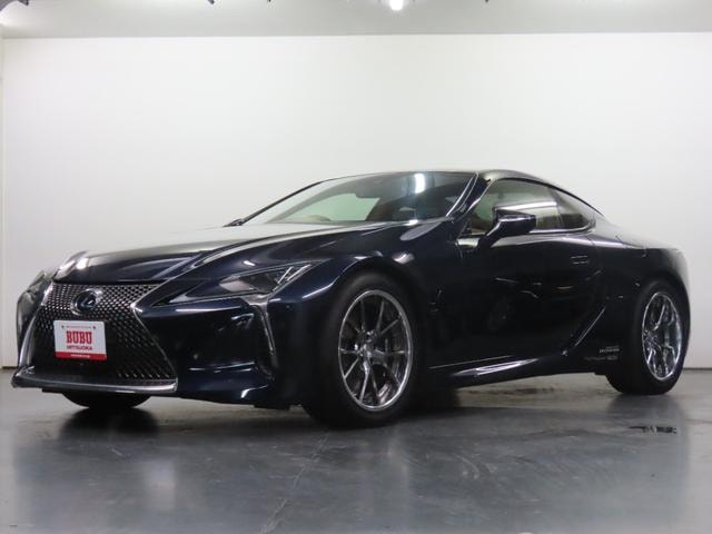 Lexus LC 2018 — фото автомобиля
