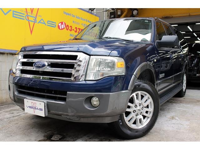 Ford EXPEDITION 2008 — фото автомобиля 1