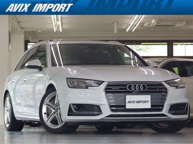 Audi A4 AVANT 2017 — фото автомобиля 1