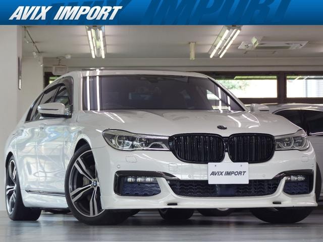 Bmw 7 SERIES 2017 — фото автомобиля 1