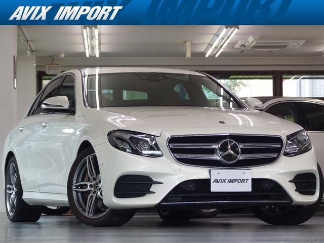 Mercedes Benz E-CLASS 2019 — фото автомобиля
