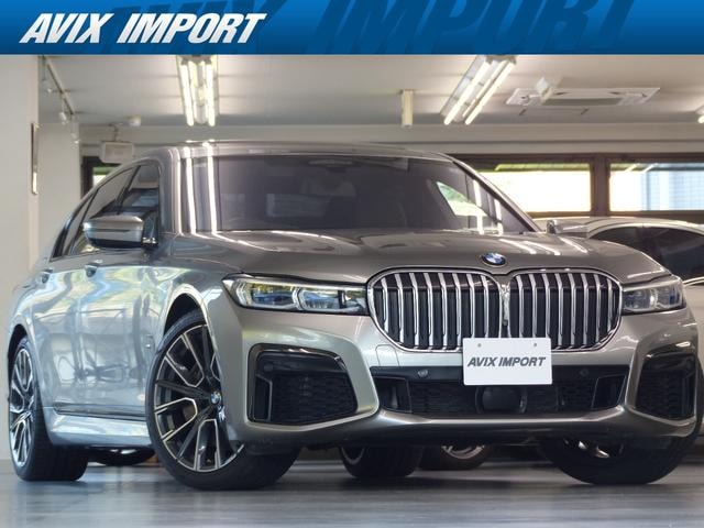 Bmw 7 SERIES 2019 — фото автомобиля