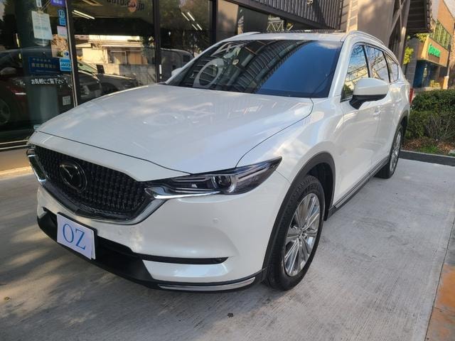 Mazda CX-8 2021 — фото автомобиля 1