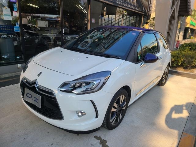Ds Automobiles DS3 CABRIO 2016 — фото автомобиля