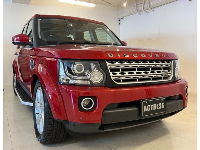 Land Rover DISCOVERY 2015 — фото автомобиля