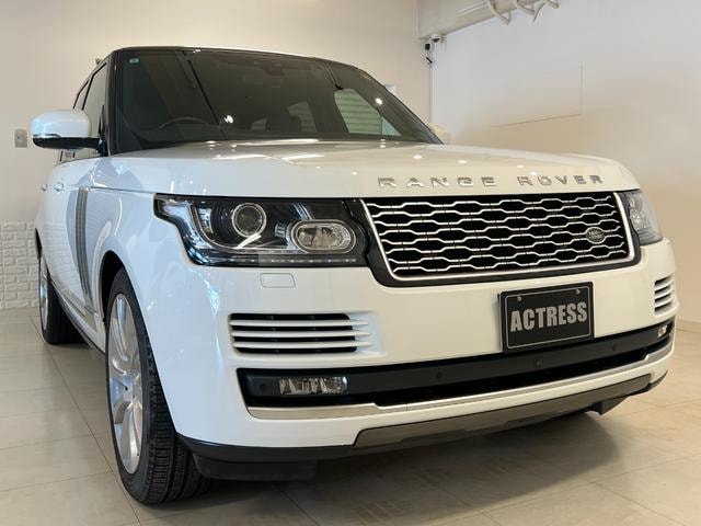 Land Rover RANGE ROVER 2018 — фото автомобиля 1