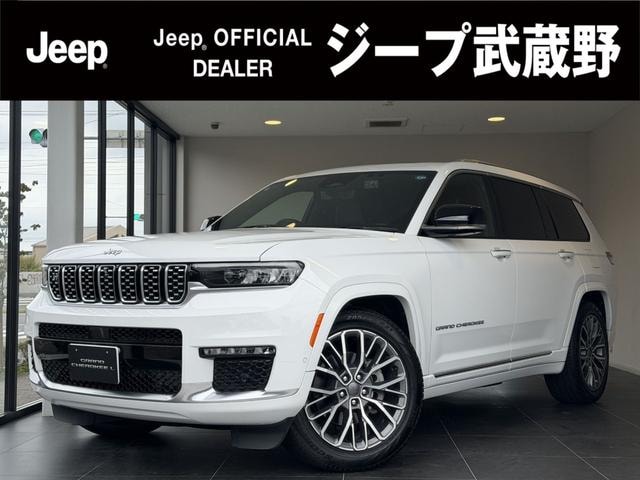 Chrysler Jeep JEEP GRAND CHEROKEE L 2023 — фото автомобиля