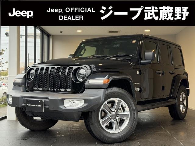 Chrysler Jeep JEEP WRANGLER UNLIMITED 2023 — фото автомобиля