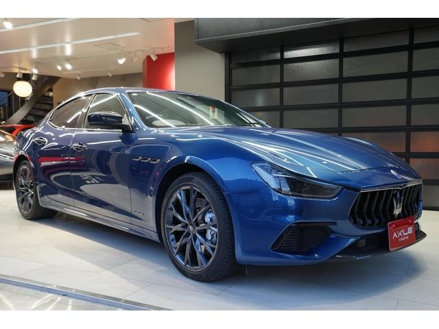 Maserati GHIBLI 2021 — фото автомобиля