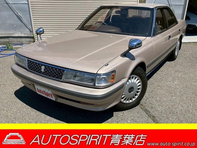 Toyota CHASER 1992 — фото автомобиля 1
