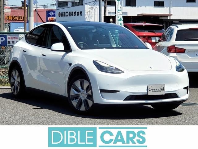 Tesla MODEL Y 2023 — фото автомобиля 1