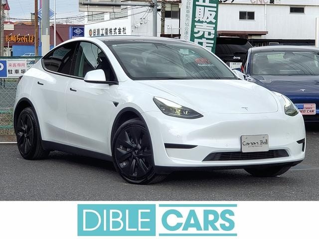 Tesla MODEL Y 2022 — фото автомобиля 1