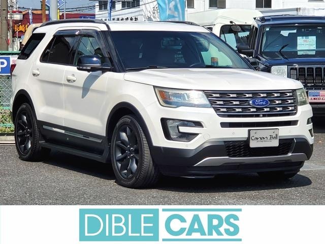 Ford EXPLORER 2016 — фото автомобиля 1