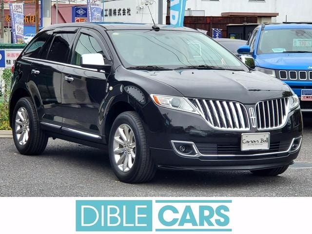 Lincoln MKX 2014 — фото автомобиля 1
