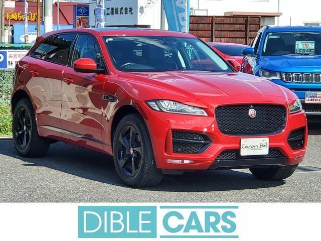 Jaguar F-PACE 2019 — фото автомобиля 1