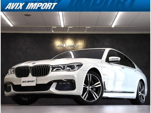 Bmw 7 SERIES 2016 — фото автомобиля 1