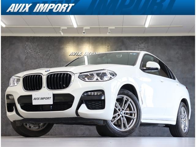 Bmw X4 2021 — фото автомобиля 1