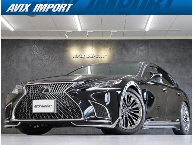Lexus LS 2018 — фото автомобиля 1