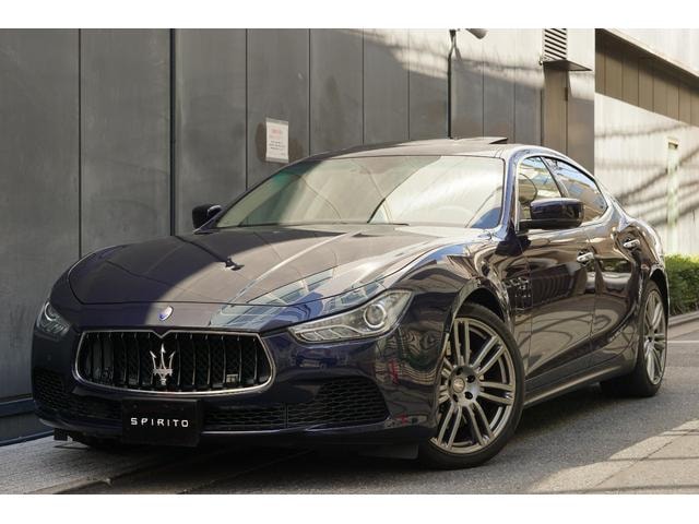 Maserati GHIBLI 2015 — фото автомобиля 1