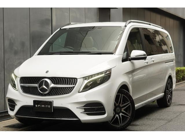 Mercedes Benz V-CLASS 2023 — фото автомобиля