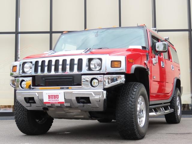 Hummer H2 2004 — фото автомобиля 1