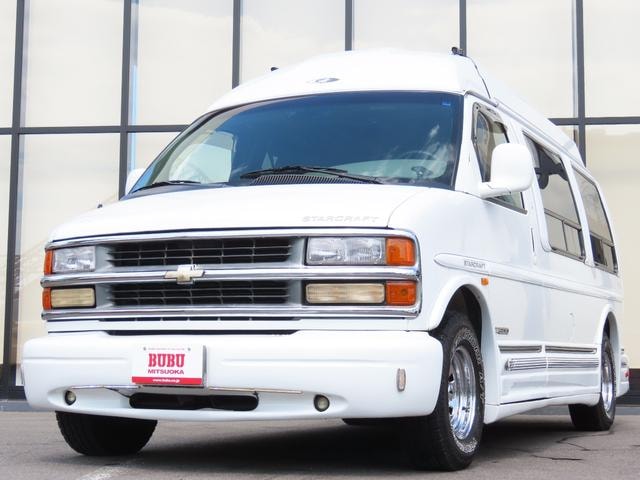 Chevrolet EXPRESS 1999 — фото автомобиля 1