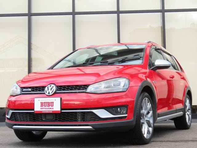 Volkswagen GOLF ALLTRACK 2016 — фото автомобиля