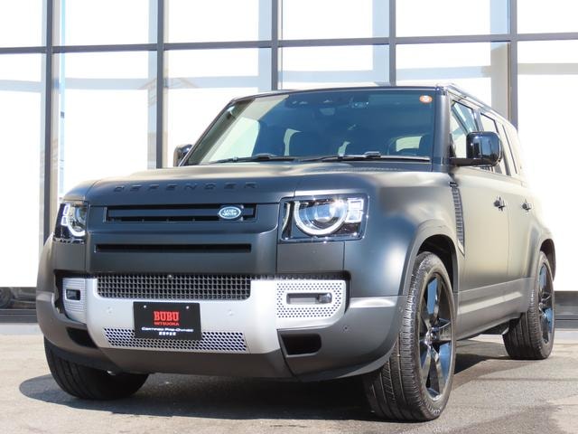 Land Rover DEFENDER 2023 — фото автомобиля