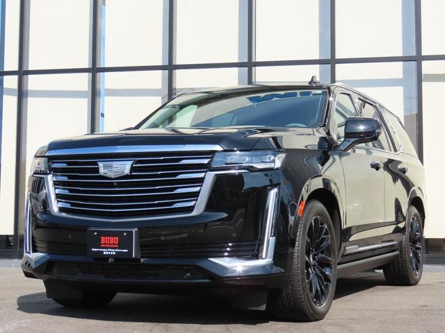 Cadillac ESCALADE 2023 — фото автомобиля