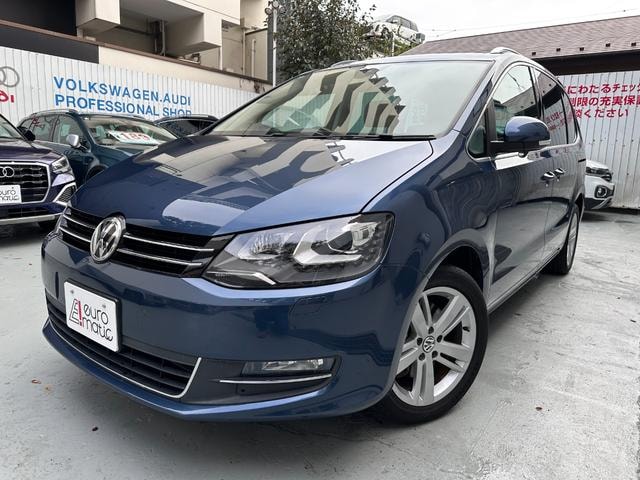 Volkswagen SHARAN 2016 — фото автомобиля