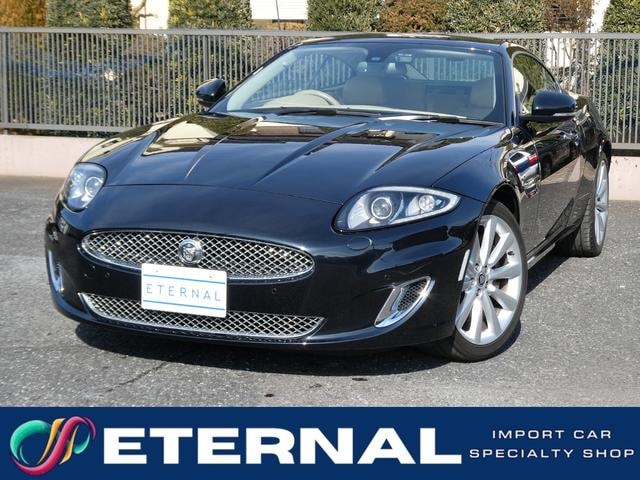 Jaguar XK 2012 — фото автомобиля 1