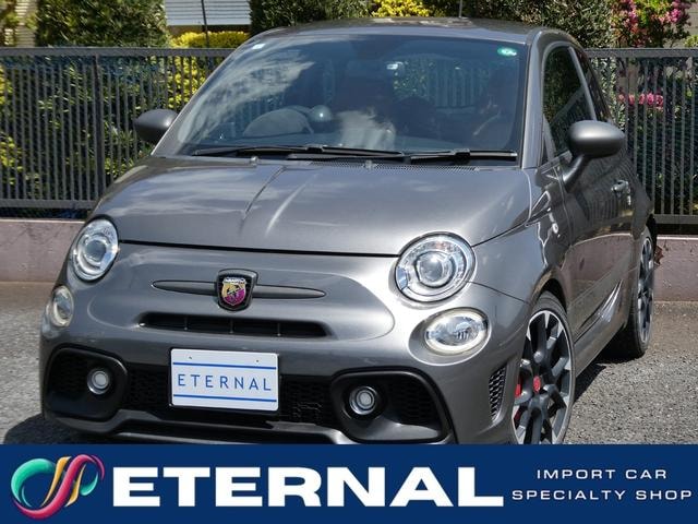 Abarth 595 2017 — фото автомобиля 1