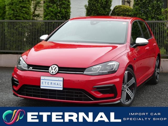 Volkswagen GOLF R 2018 — фото автомобиля