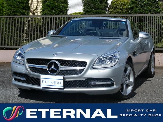 Mercedes Benz SLK 2011 — фото автомобиля