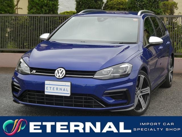 Volkswagen GOLF R VARIANT 2018 — фото автомобиля