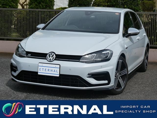 Volkswagen GOLF R 2017 — фото автомобиля