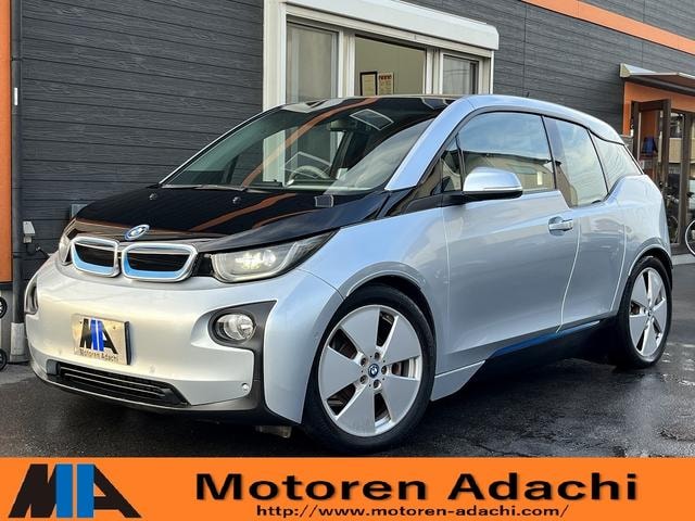 Bmw i3 2014 — фото автомобиля 1