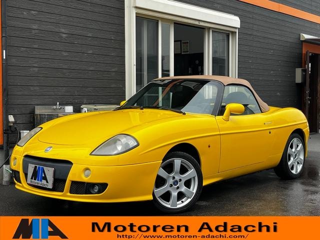 Fiat NEW BARCHETTA 2006 — фото автомобиля