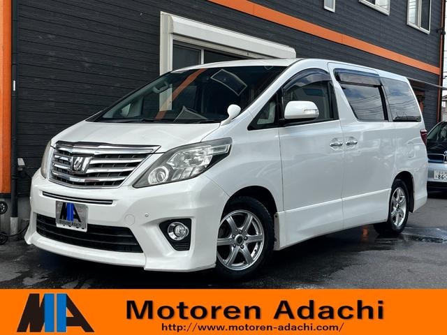 Toyota ALPHARD 2012 — фото автомобиля 1