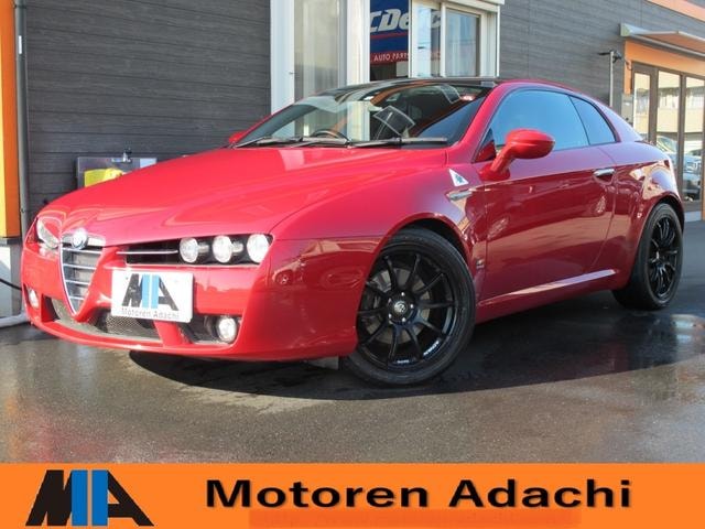 Alfa Romeo ALFA BRERA 2008 — фото автомобиля 1