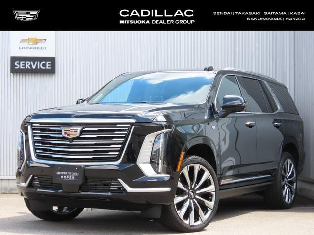 Cadillac ESCALADE 2025 — фото автомобиля