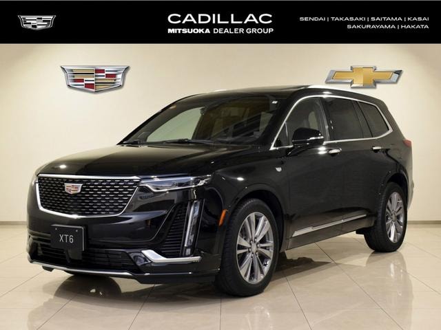 Cadillac XT6 2024 — фото автомобиля 1