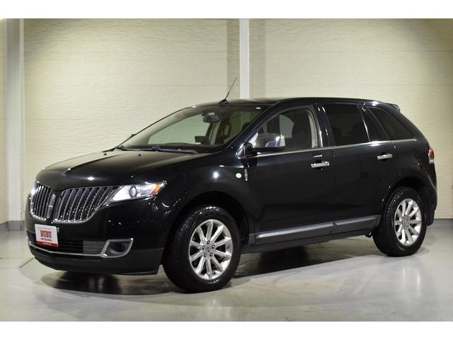 Lincoln MKX 2013 — фото автомобиля 1