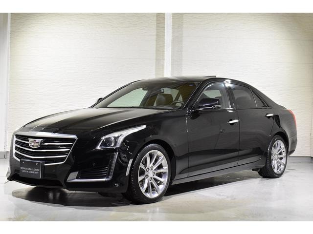 Cadillac CTS 2016 — фото автомобиля 1