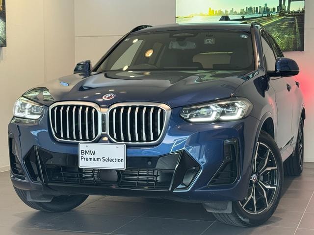 Bmw X3 2023 — фото автомобиля 1