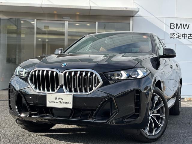 Bmw X6 2025 — фото автомобиля