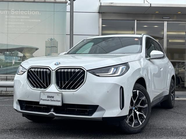 Bmw X3 2025 — фото автомобиля 1