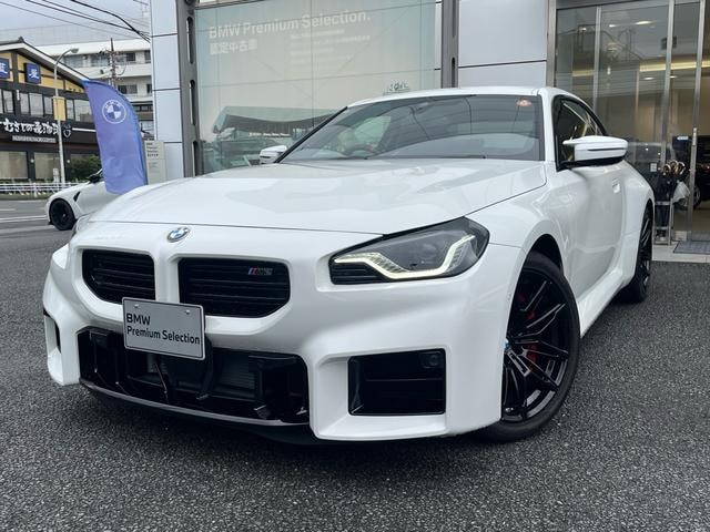 Bmw M2 2025 — фото автомобиля 1
