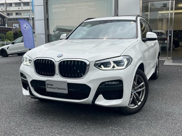 Bmw X3 2020 — фото автомобиля 1
